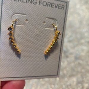 Women's Earrings NEW w Backings Lead And Nickel Free Ear Crawler